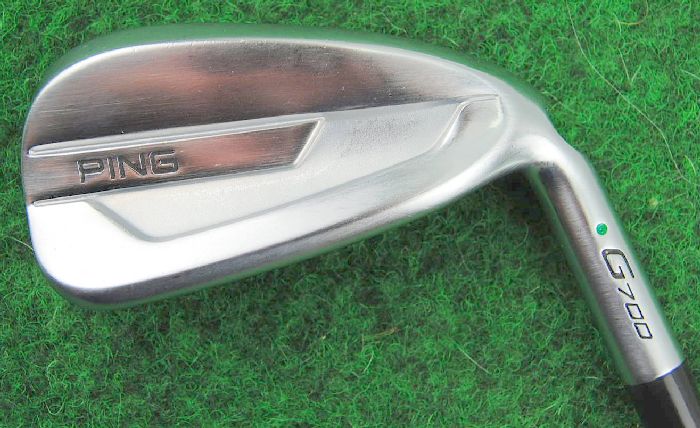 Ping G700  7 – SW +UW Graphitschaft Regular Flex + 1 inch 2°UP