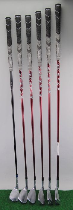 Ping G700 7 - SW +UW Graphitschaft Regular Flex + 1 inch 2°UP – Bild 6