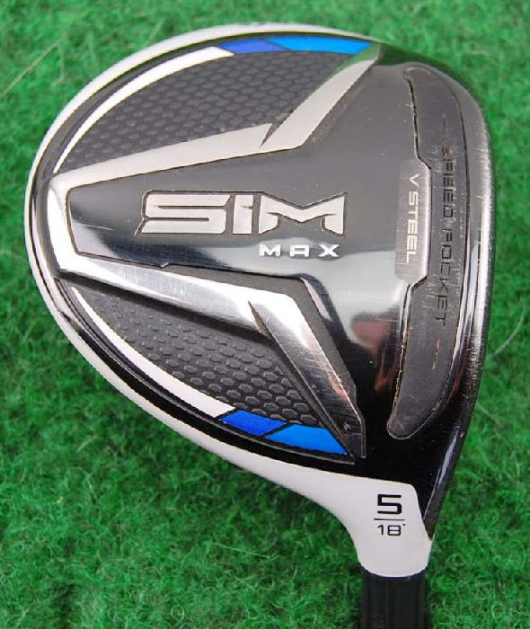 TaylorMade Sim Max Holz 5 Regular Flex
