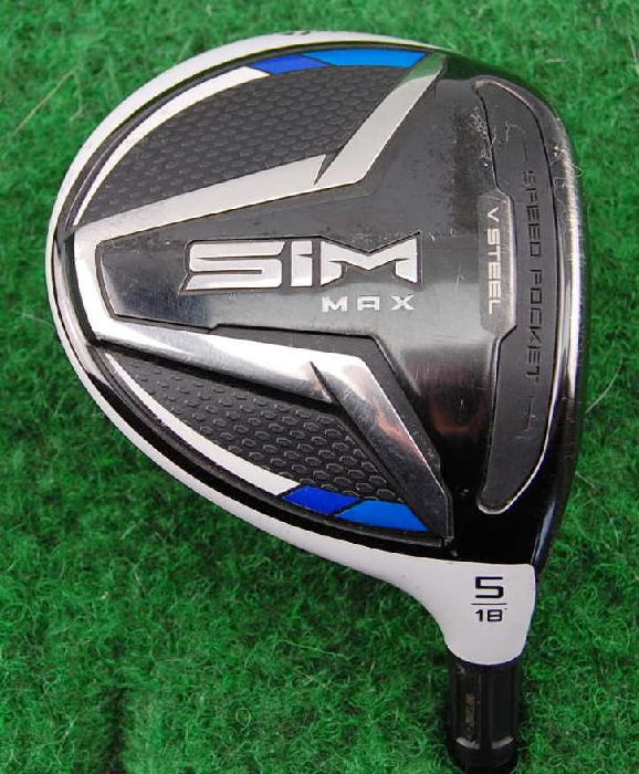 TaylorMade Sim Max Holz 5 Regular Flex