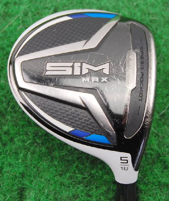 TaylorMade Sim Max Holz 5 Regular Flex