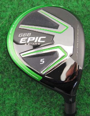 Callaway GBB Epic Star Holz 5 Light Flex