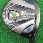Callaway Big Bertha BETA Holz 5 Stiff Flex