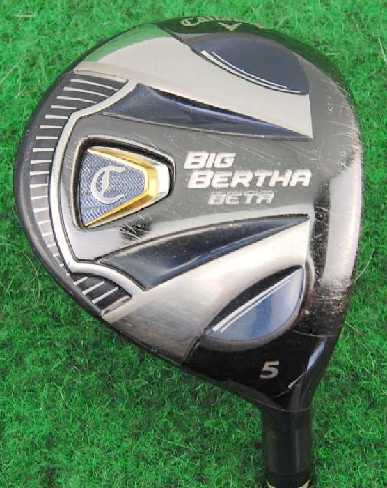 Callaway Big Bertha BETA Holz 5 Stiff Flex
