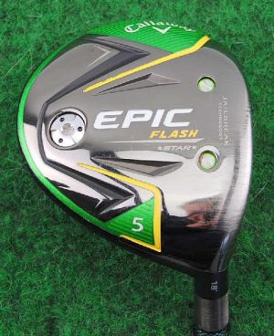 Callaway Epic Flash Star Holz 5 Stiff Flex