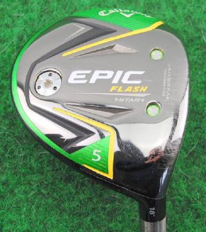 Callaway Epic Flash Star Holz 5 Regular Flex