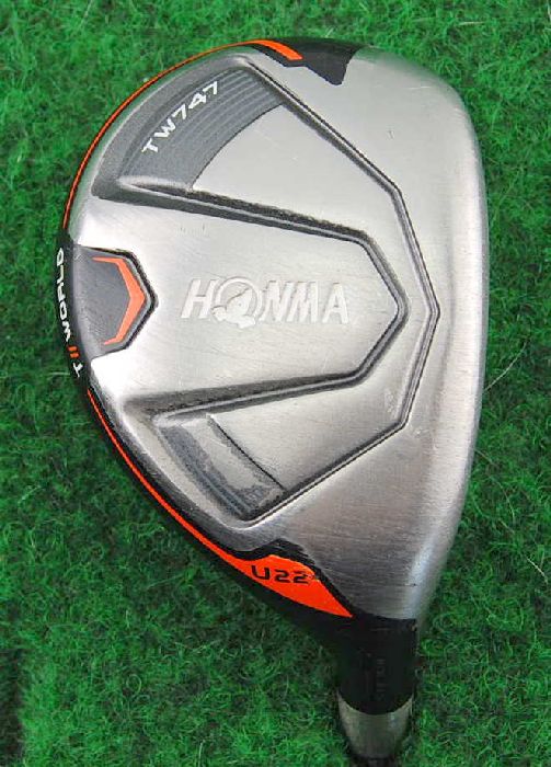 Honma TW747 Rescue 4 22° Stiff Flex Stahlschaft