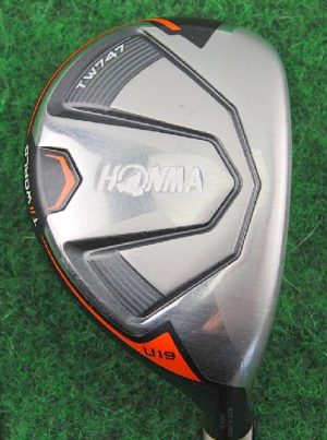 Honma TW747 Rescue 3 19° Stiff Flex Stahlschaft
