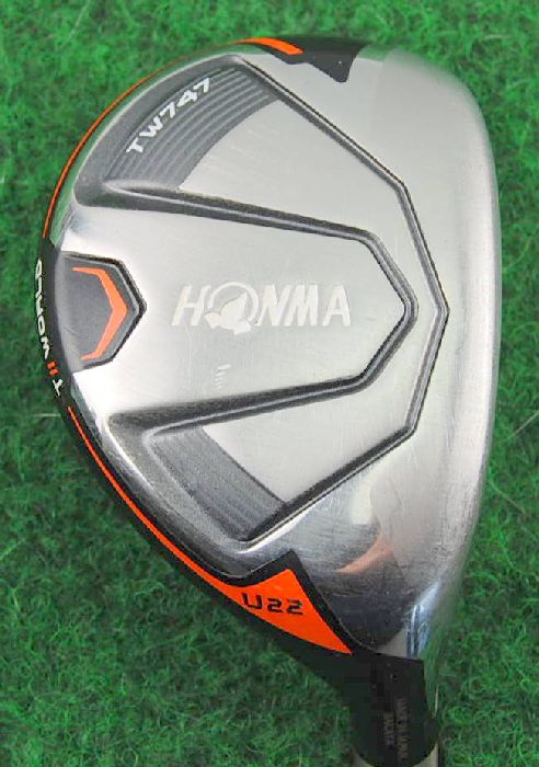 Honma TW747 Rescue 4 22° Stiff Flex Graphitschaft