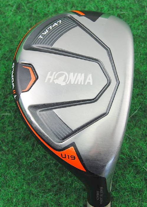 Honma TW747 Rescue 3 19° Stiff Flex Graphitschaft