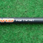 Honma TW747 Rescue 3 19° Stiff Flex Graphitschaft