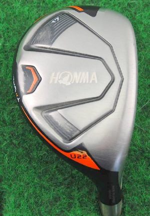 Honma TW747 Rescue 4 22° Stiff Flex Graphitschaft