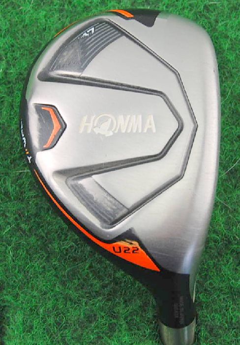 Honma TW747 Rescue 4 22° Stiff Flex Graphitschaft