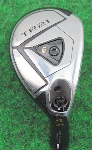 Honma TWorld TR 21 Rescue 4 21° Stiff Flex Graphitschaft