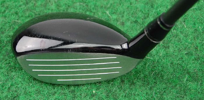 Honma TWorld TR 21 Rescue 4 21° Stiff Flex Graphitschaft – Bild 2