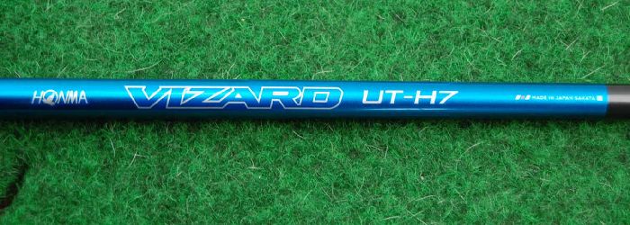 Honma TWorld TR 21 Rescue 4 21° Stiff Flex Graphitschaft – Bild 3