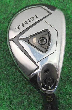 Honma TWorld TR 21 Rescue 4 21° Stiff Flex Graphitschaft
