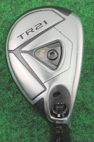 Honma TWorld TR 21 Rescue 4 21° Stiff Flex Graphitschaft