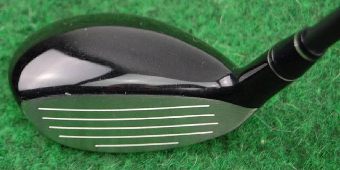 Honma TWorld TR 21 Rescue 4 21° Stiff Flex Graphitschaft – Bild 2