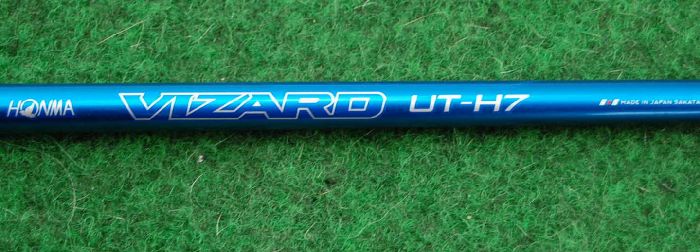 Honma TWorld TR 21 Rescue 4 21° Stiff Flex Graphitschaft – Bild 3