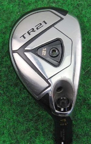 Honma TWorld TR 21 Rescue 4 21° Stiff Flex Graphitschaft
