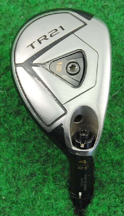 Honma TWorld TR 21 Rescue 4 21° Regular Flex Graphitschaft