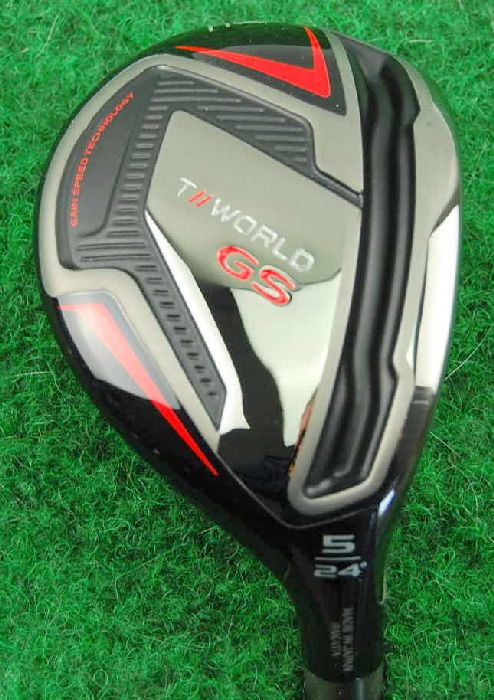 Honma TWorld GS Rescue 5 24° Regular Flex Graphitschaft
