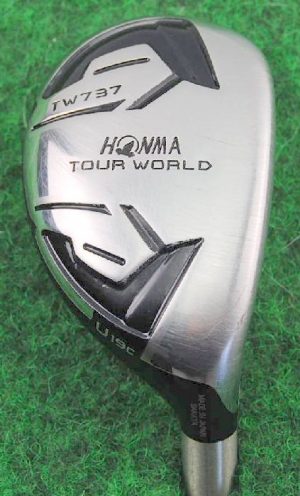 Honma TWorld TW 737 Rescue 3 19° Stiff Flex Graphitschaft