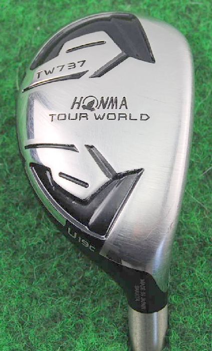 Honma TWorld TW 737 Rescue 3 19° Stiff Flex Graphitschaft
