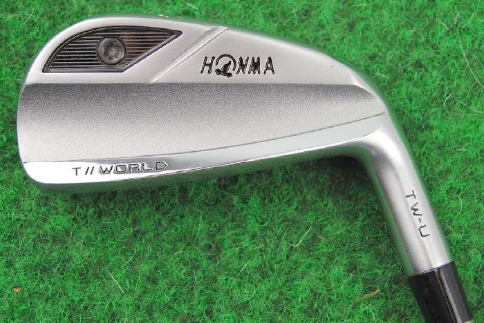 Honma TWorld TW-U Rescue 4 22° Stiff Flex Stahlschaft
