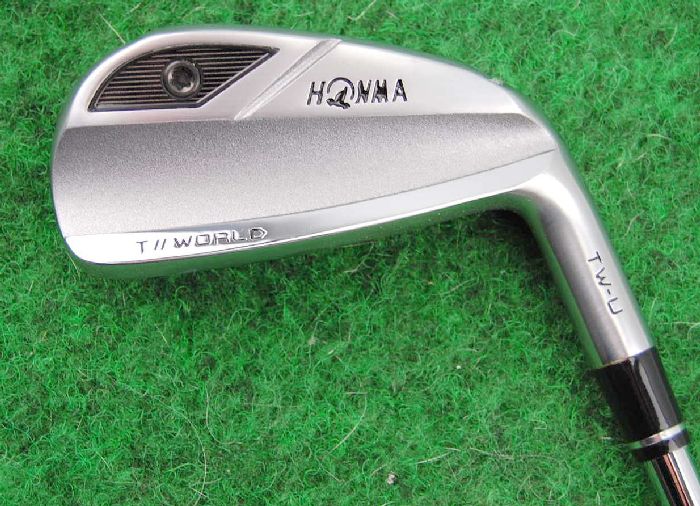 Honma TWorld TW-U Rescue 4 22° Stiff Flex Stahlschaft
