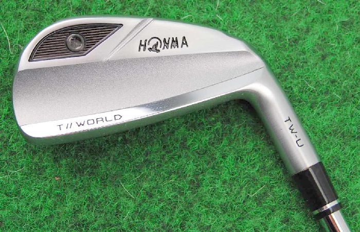 Honma TWorld TW-U Rescue 4 22° Stiff Flex Stahlschaft