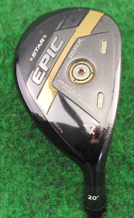Callaway EPIC Max Star 4 20° Regular Flex Graphitschaft