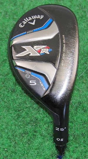 Callaway XR OS Rescue 5 25° Damen Flex Graphitschaft