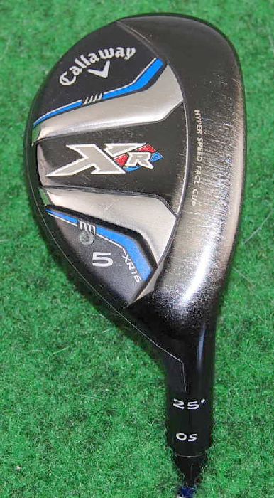 Callaway XR OS Rescue 5 25° Damen Flex Graphitschaft