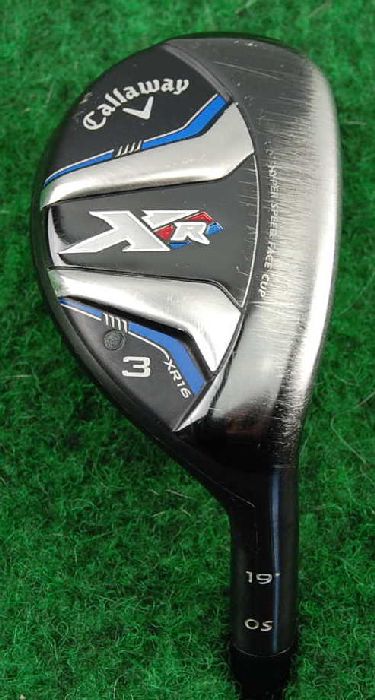 Callaway XR OS 3 19° Regular Flex Stahlschaft
