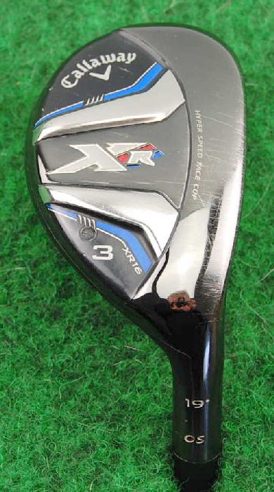 Callaway XR OS 3 19° Regular Flex Stahlschaft