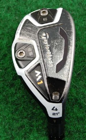 TaylorMade M1 4 21° Stiff Flex Stahlschaft