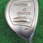 TaylorMade Rescue 3 20° Regular Flex Graphitschaft