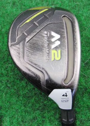 TaylorMade M2 Rescue 4 22° Regular Flex Graphitschaft
