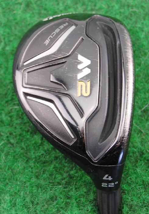 TaylorMade M2 Rescue 4 22° Damen Flex Graphitschaft