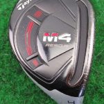 TaylorMade M4 Rescue 4 22° Damen Flex Graphitschaft