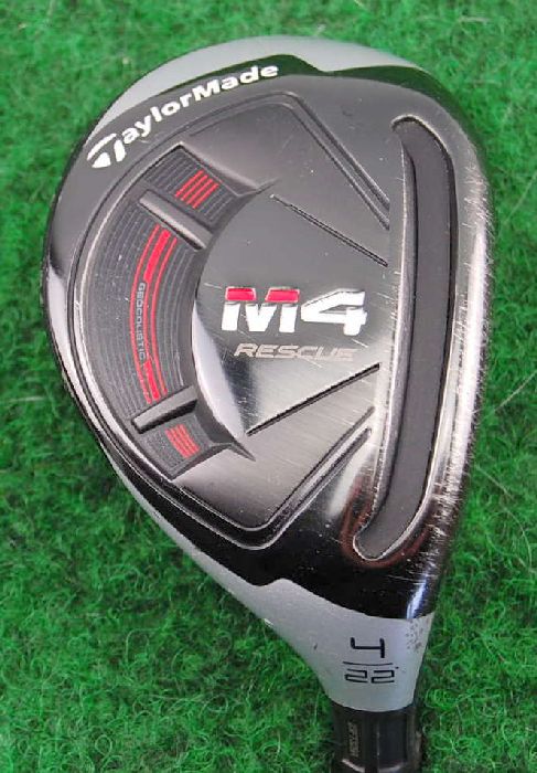TaylorMade M4 Rescue 4 22° Damen Flex Graphitschaft