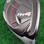 TaylorMade M4 Rescue 3 19° Stiff Flex Stahlschaft