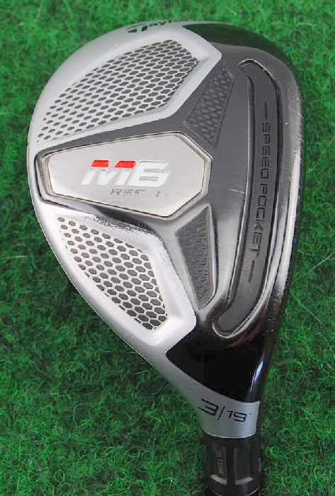 TaylorMade M6 Rescue 3 19° Stiff Flex Stahlschaft