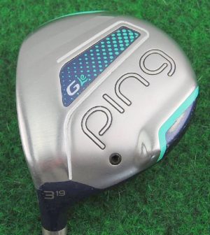 Ping GLe Holz 3 Damen Links