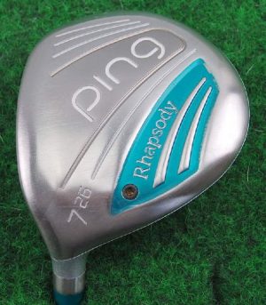 Ping Rhapsody Holz 7 Damen Links
