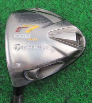 TaylorMade R7 CGB Max Holz 3 Damen Links