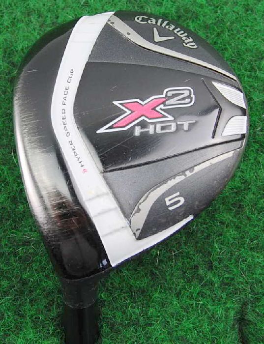 Callaway X2 Hot Holz 5 Damen Links