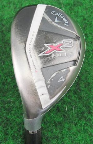 Callaway X2 Hot Rescue 4/22° Damen Links